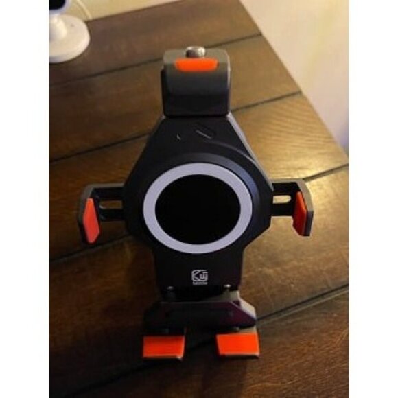New Aluminum Alloy Motorcycle Phone Mount with Vibration Dampener & High-Speed - Picture 2 of 4